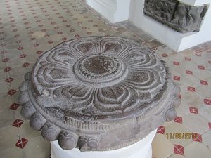 Altar stone