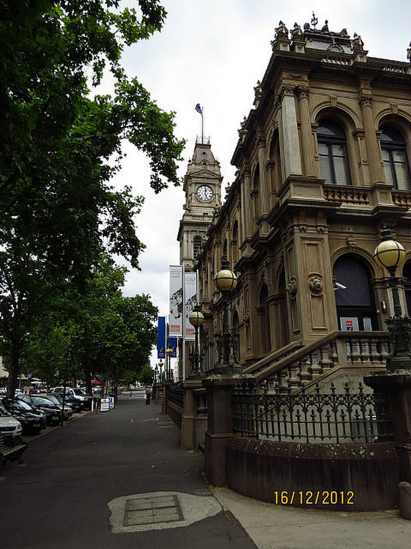 Bendigo Town Hall and Clocktower