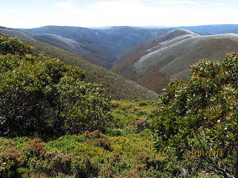 Southern part of Great Dividing Range