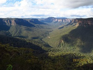 Grose Valley in Blue Mountains