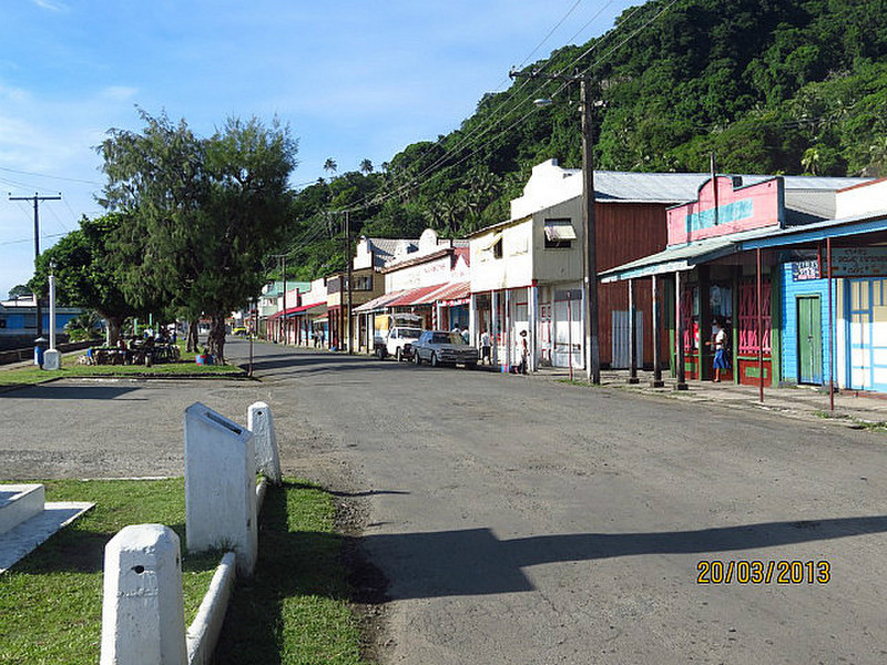 Main street Levuka