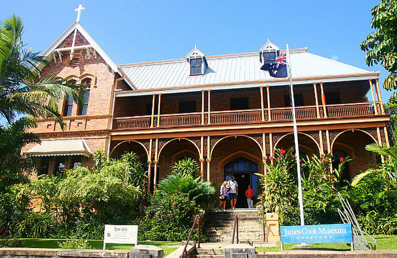 Convert now museum in Cooktown