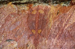 Rock Art - used to teach and tell stories