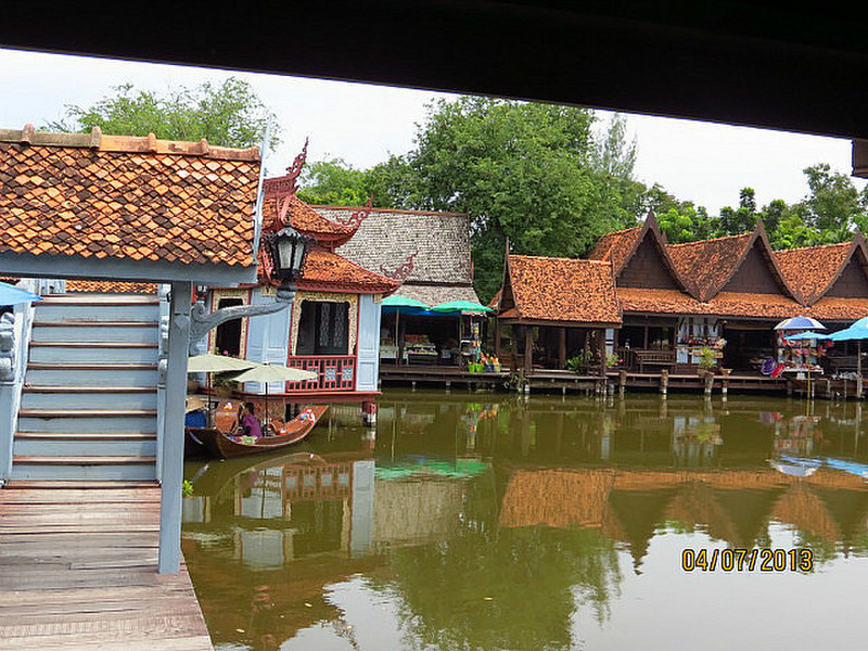Museum floating village
