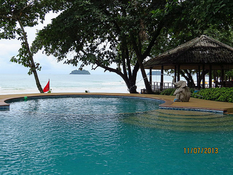Siam Beach pool