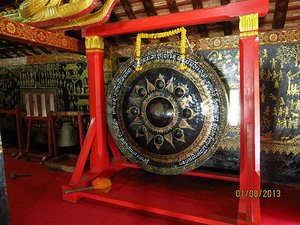 Gong in Wat