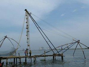 The Chinese Nets arrived 14th Century from China