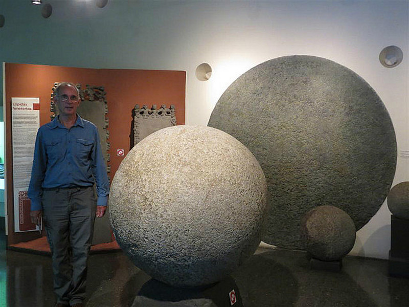 Size of perfectly circular stones 