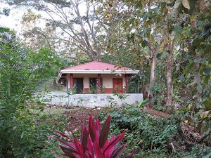 Our bungalow at Cerro Lodge