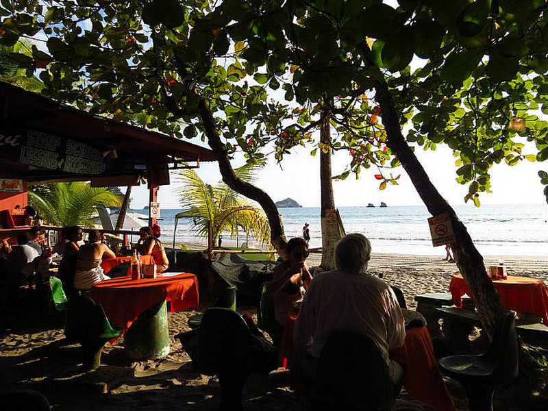 Bar on beach by Kachu