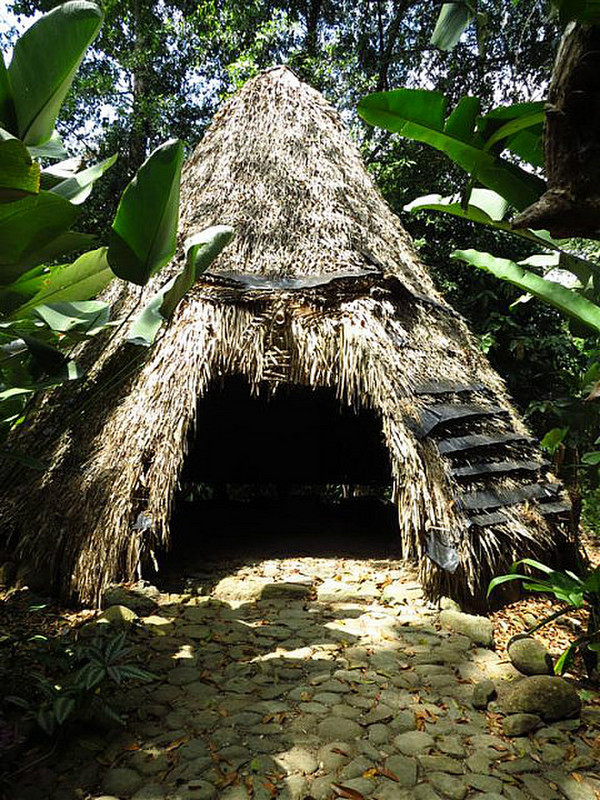 Pre-Colombian Indigenous home.