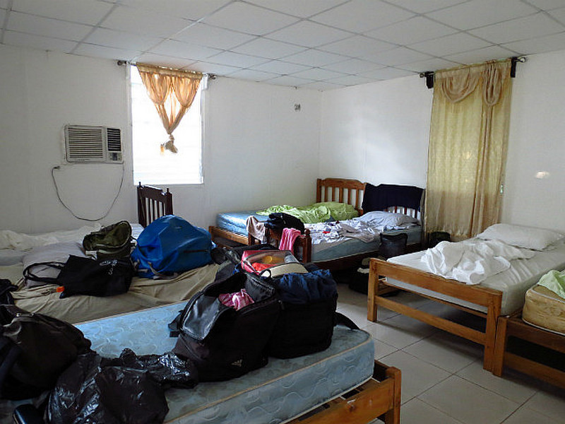 Our &#39;dorm&#39; on Coiba