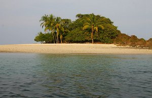 Snorkelling island