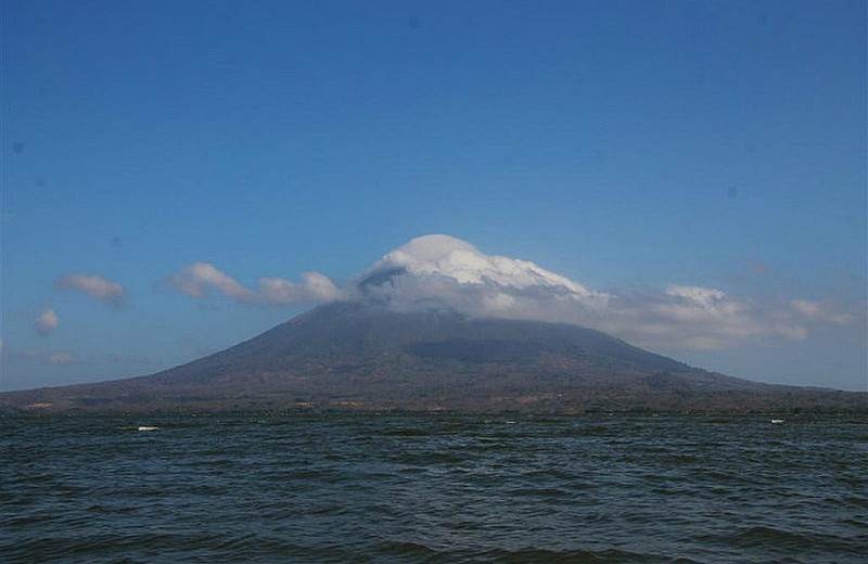 Ometepe Island, Concepcion Volcano