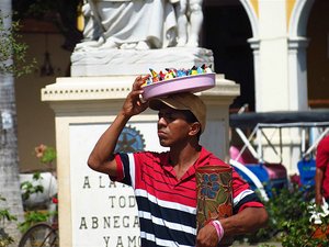 Cermic whistle seller, Granada