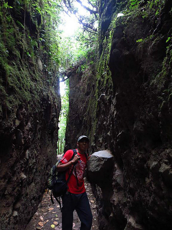 Path around Mombacho Crater