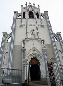 Newest church in Granada