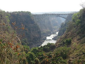 The Bridge at Victoria Falls