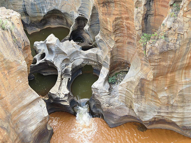 Bourke&#39;s Potholes, created by friction