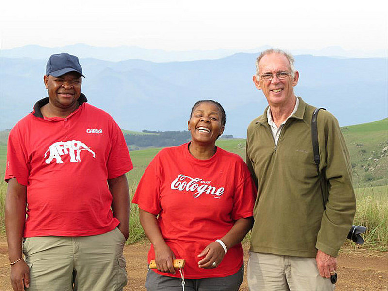 Chris, Ruth &amp; Jim in Swaziland