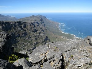 View from top of Table Mountain