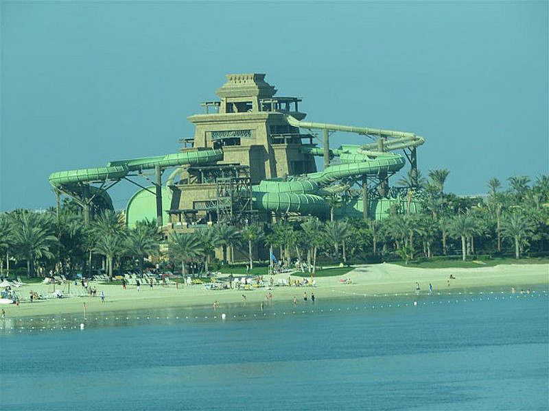 Atlantis Palm Hotel water park