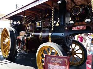 Steam engines in all sizes