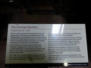 Info about machine