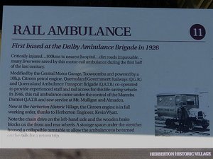 Rail Ambulance Information