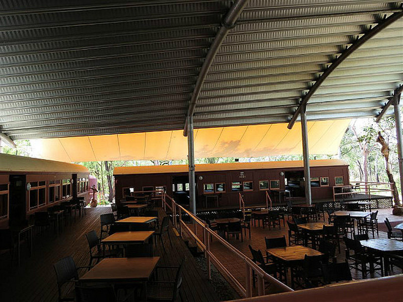 The Restaurant area at Undarra