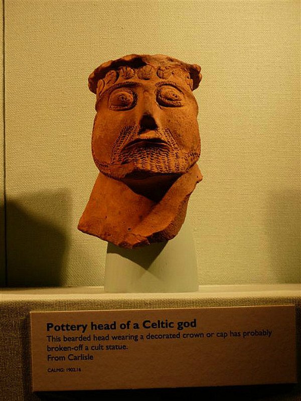 Celt sculpture from same area