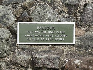 Presume &#39;parler&#39; is origin of Parlour?