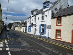 Traditional style houses in Kirkcolm