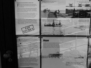 Information about Mulberry Harbour development