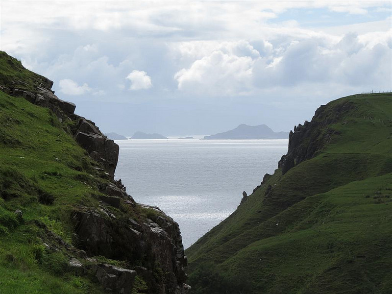 View from Skye
