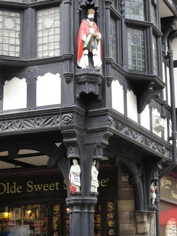 Fascinating decorations in Chester