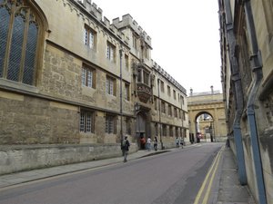 Oxford street scene