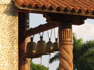 All have church bells, used to send out messages