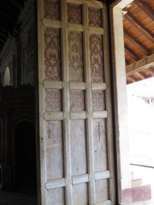 Original painted door