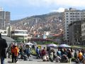 Central Plaza, La Paz