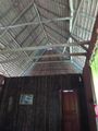 Cabin thatched roof in Rurrenabaque