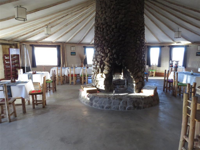 Dining room of Tayka Hotel de Sal
