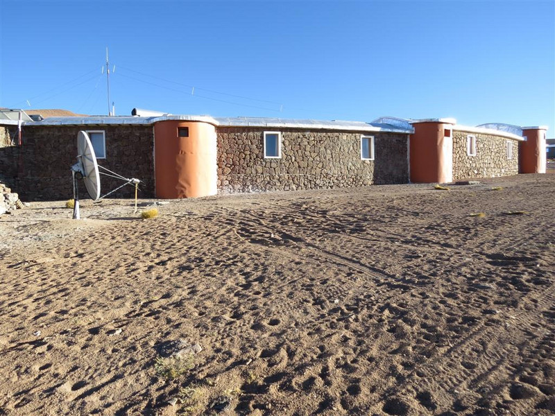 The desert accommodation