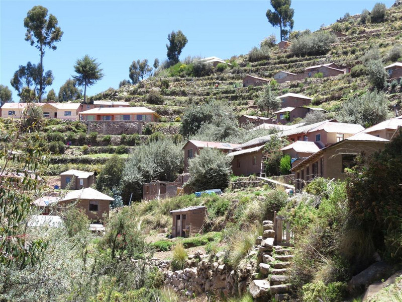 Housing on Taquile