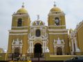Trujillo Cathedral - colours more Central American