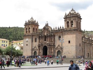 Cuzco Plaza de Armas - Cathedral