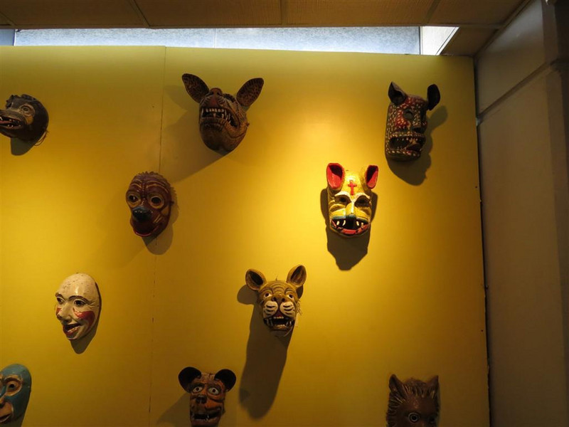 Masks - important for ritual and celebration