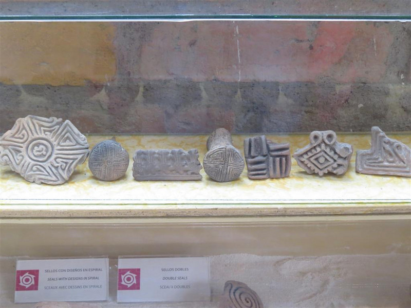 Seals from pre 500 AD