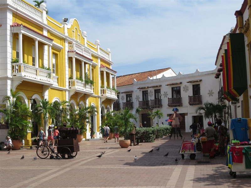 Cartagena square
