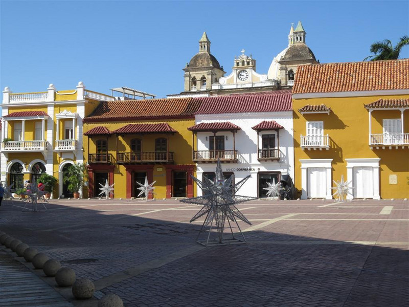Cartagena - vivid colours.